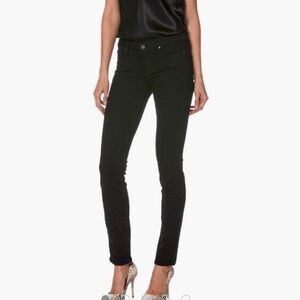 PAIGE Skyline Mid Rise Skinny Jeans